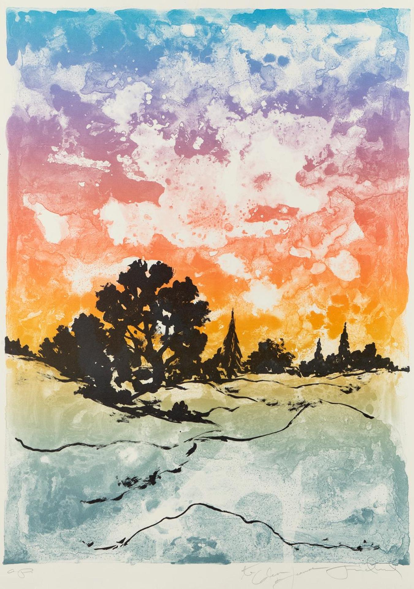 Friedland - Untitled - Treed Landscape