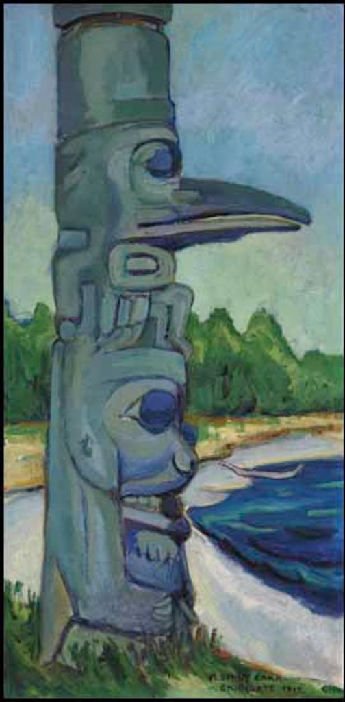 Emily Carr (1871-1945) - Skidegate