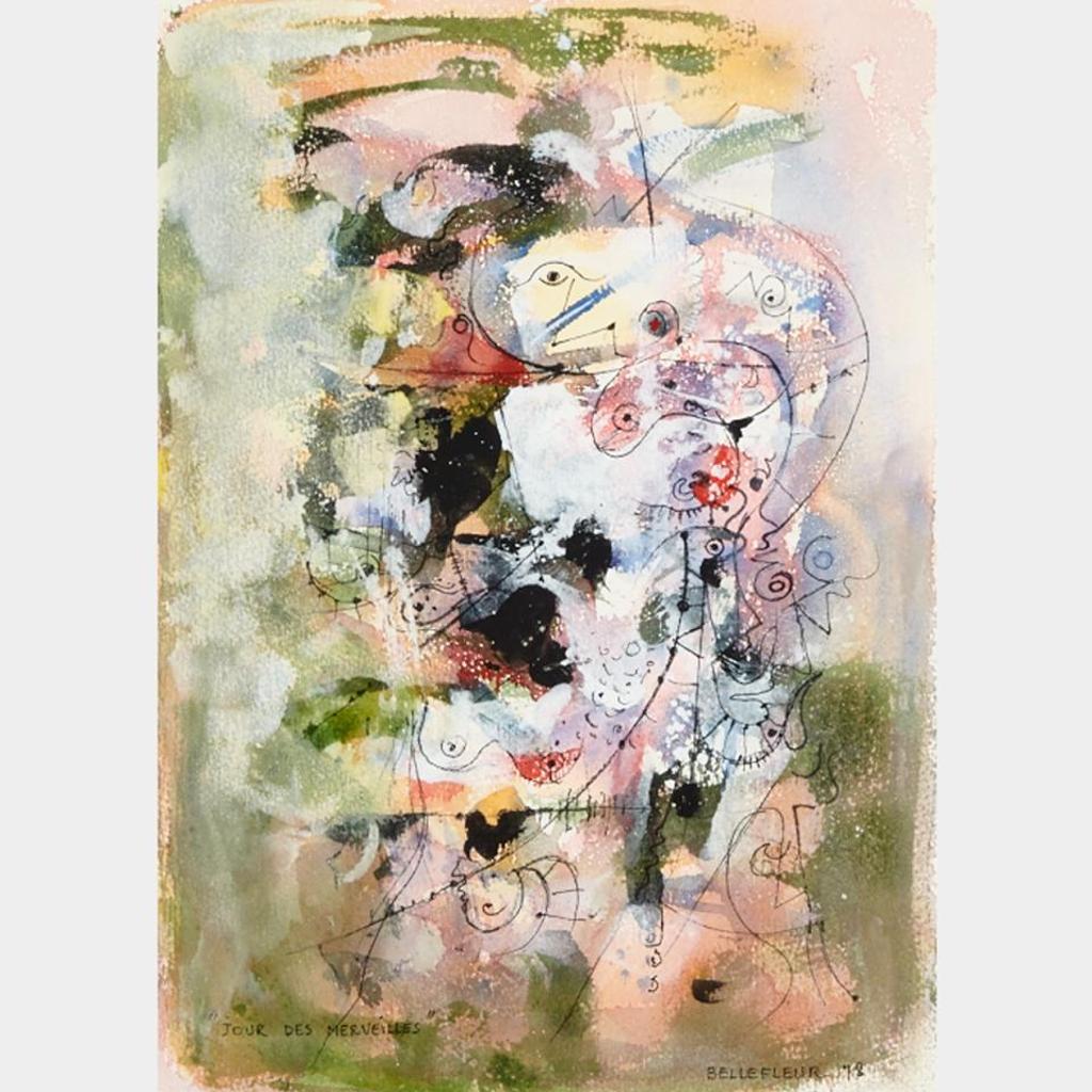 Léon Bellefleur (1910-2007) - Jour Des Merveilles