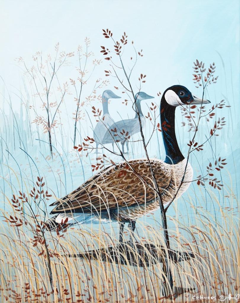 Eddy Cobiness (1933-1996) - Geese