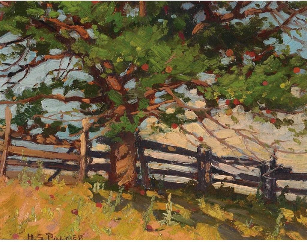 Herbert Sidney Palmer (1881-1970) - Wild Apple Tree