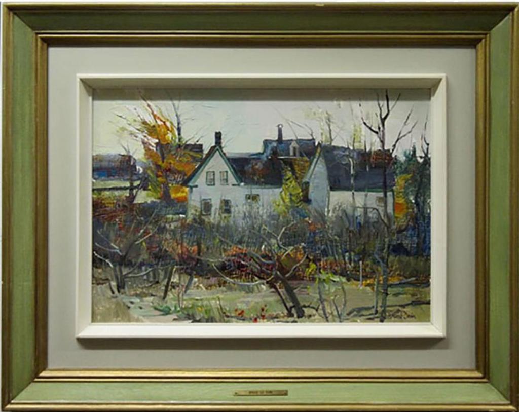 Bruce Le Dain (1928-2000) - October Morning - Deer Isle, Maine