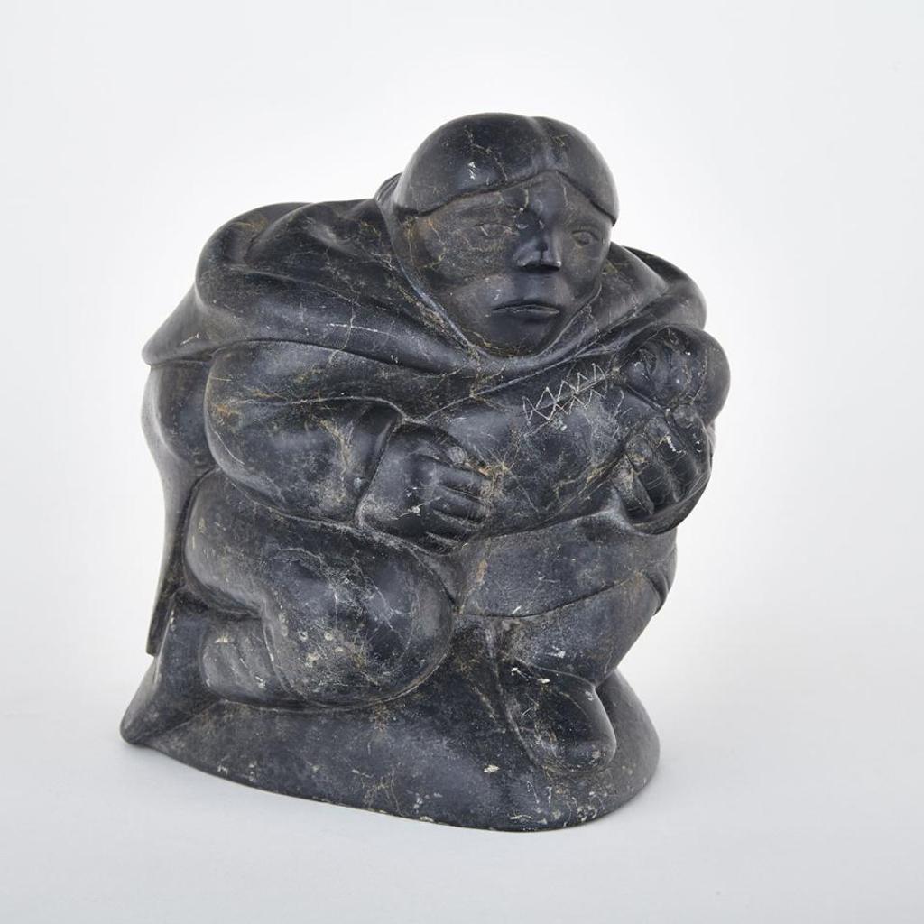 Allie Kasudluak (1926-1982) - Mother Holding Child
