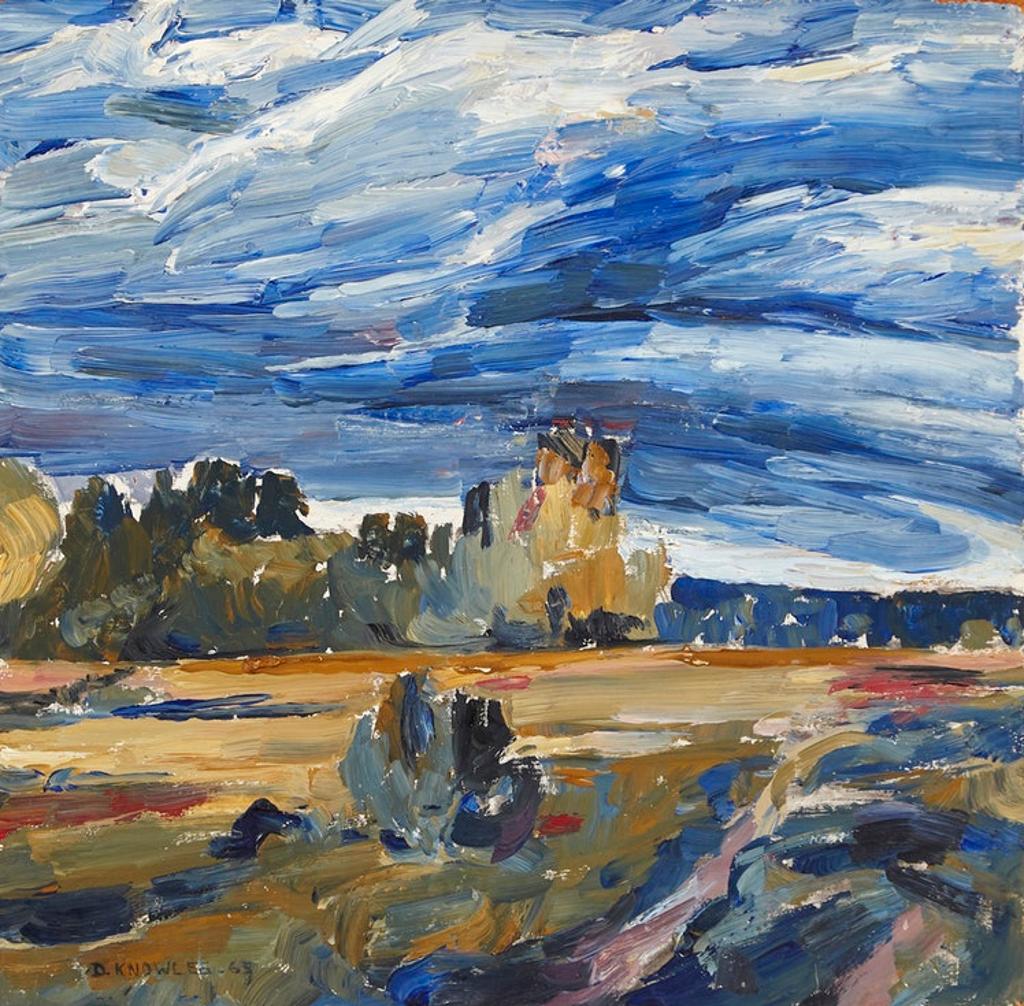 Dorothy Elsie Knowles (1927-2001) - Meadow at Emma Lake