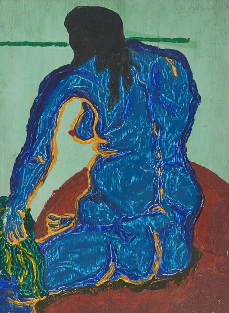 Clifford Maracle (1944-1996) - Nude Drying