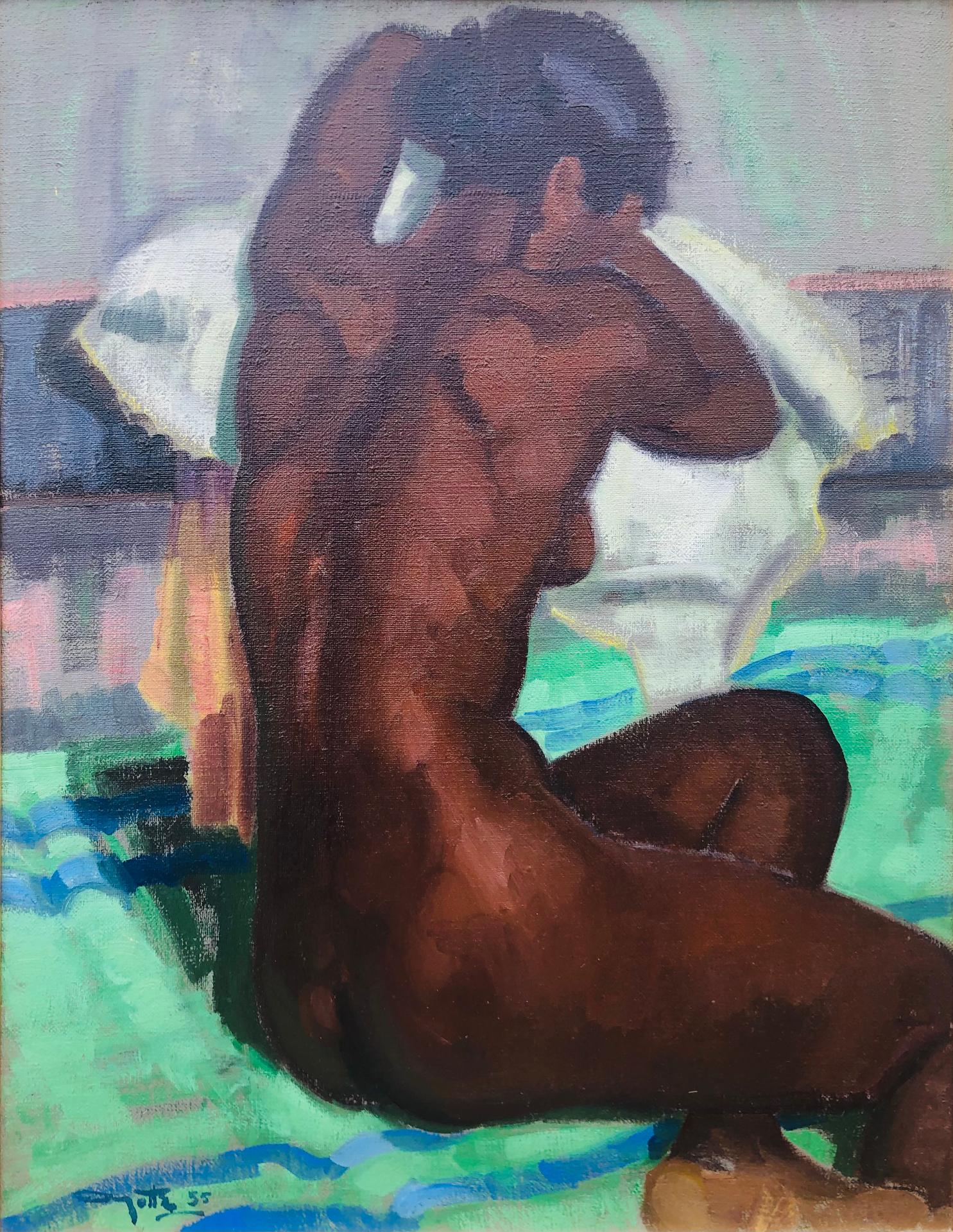 Léo Ayotte (1909-1976) - Abandon, 1955