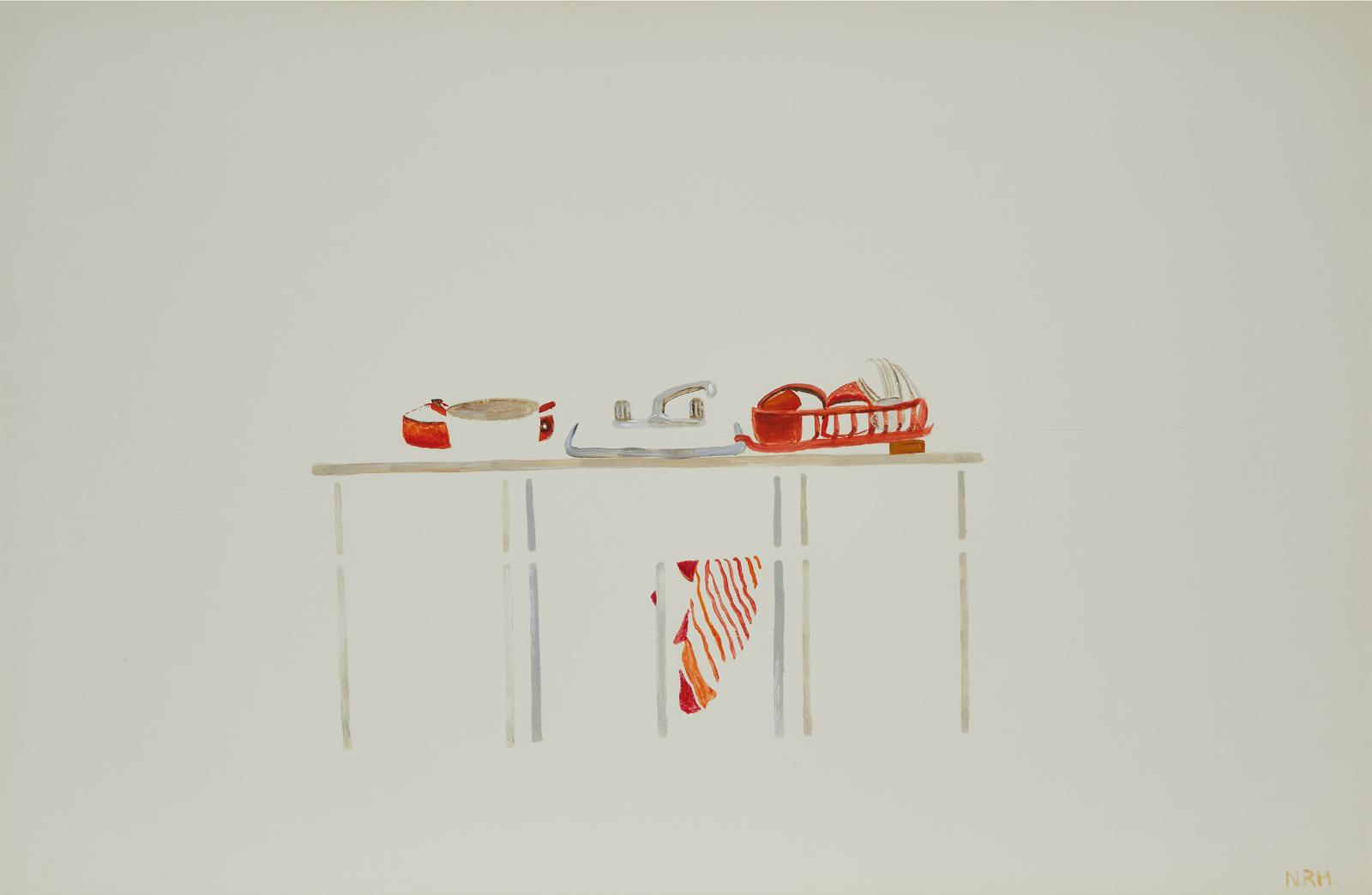 Nicholas Houghton - Hot And Cold Kitchen Sink