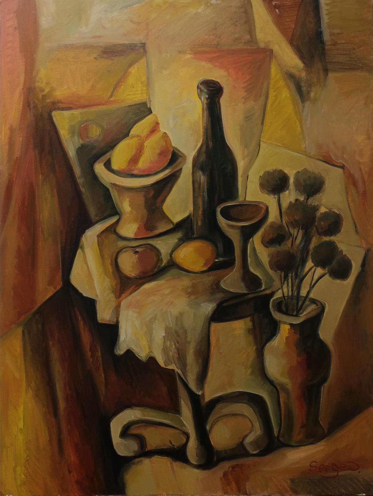 Serge Deherian (1955) - Still Life