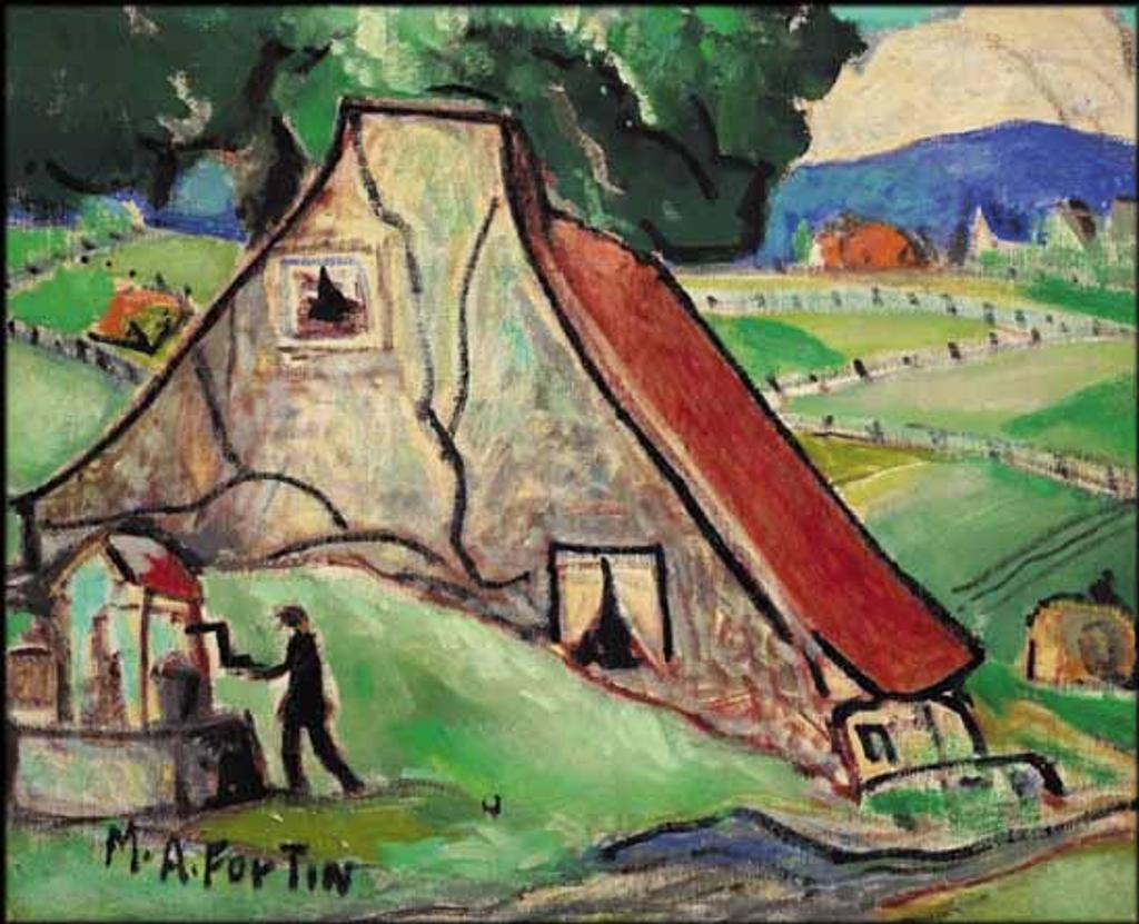 Marc-Aurèle Fortin (1888-1970) - Sainte-Rose