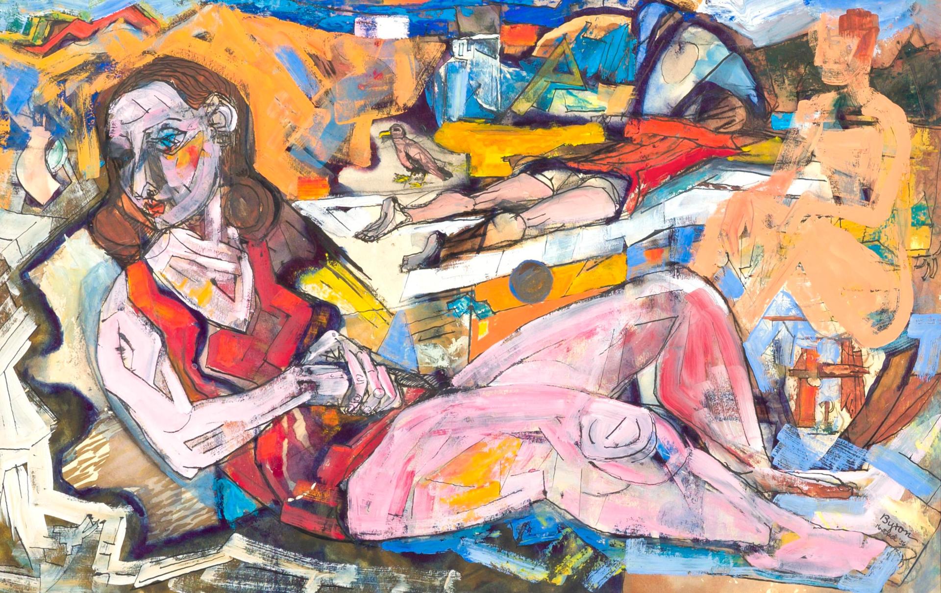 Byron Randall - Sans titre / Untitled, 1956