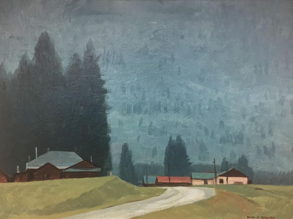 Alan Caswell Collier (1911-1990) - Cascade, B.C