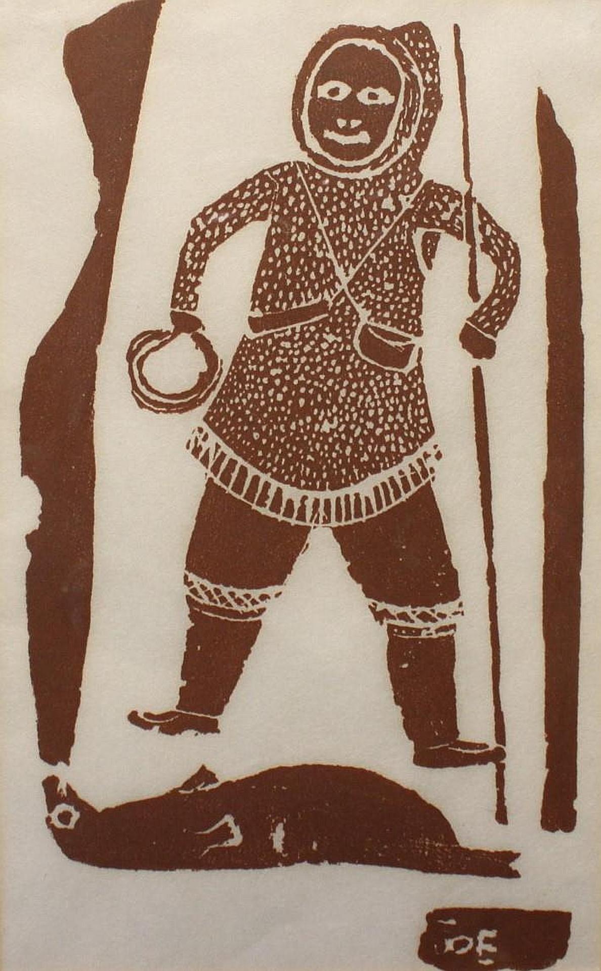 Joe Talirunili (1893-1976) - Hunter and Seal