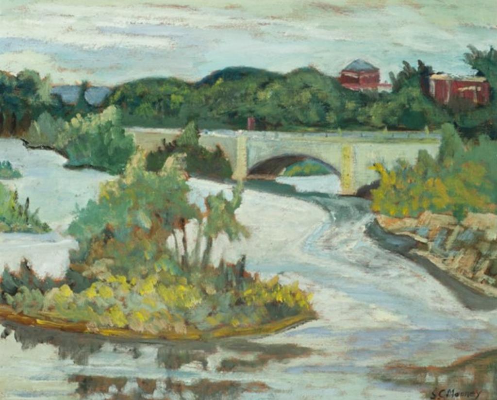 Sidney Charles Mooney (1927-1992) - Canadian ~ Born 1927