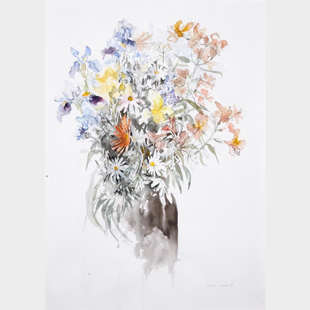 Molly Joan Lamb Bobak (1922-2014) - Mixed Flowers