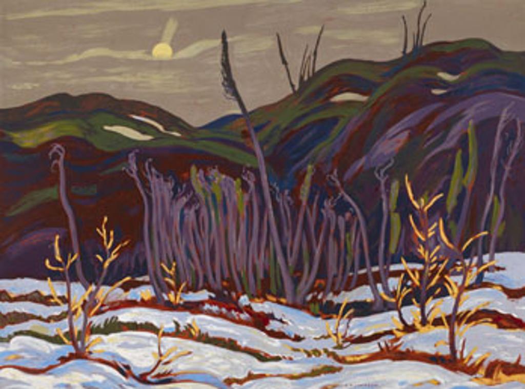 Alexander Young (A. Y.) Jackson (1882-1974) - Yellowknife