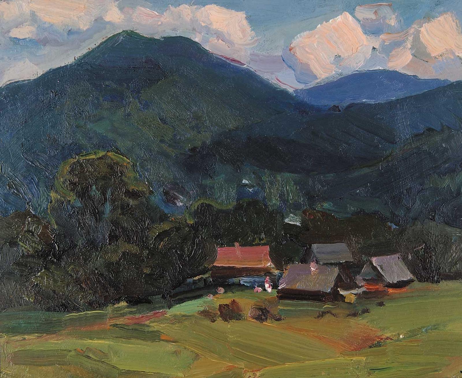 O. Shevanuk - The Mountains at Kosmach