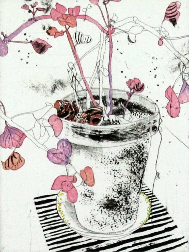 Susan Ford (1944) - Plant-Life
