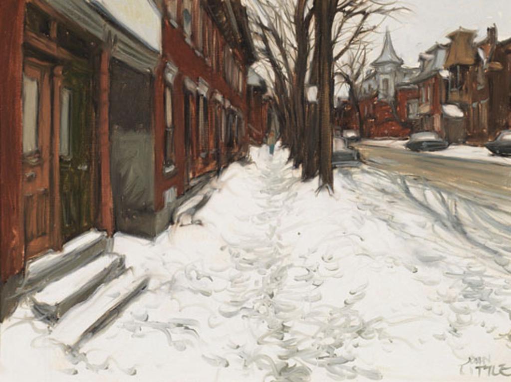 John Geoffrey Caruthers Little (1928-2024) - Rue Plessis (Logan), Montreal