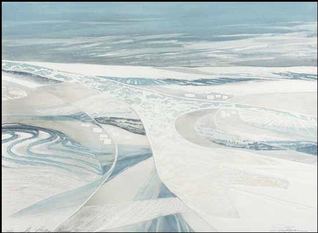 Roslyn Sheinfeld Swartzman (1931-2023) - The Northern Prairies IV (00214/2013-T598)