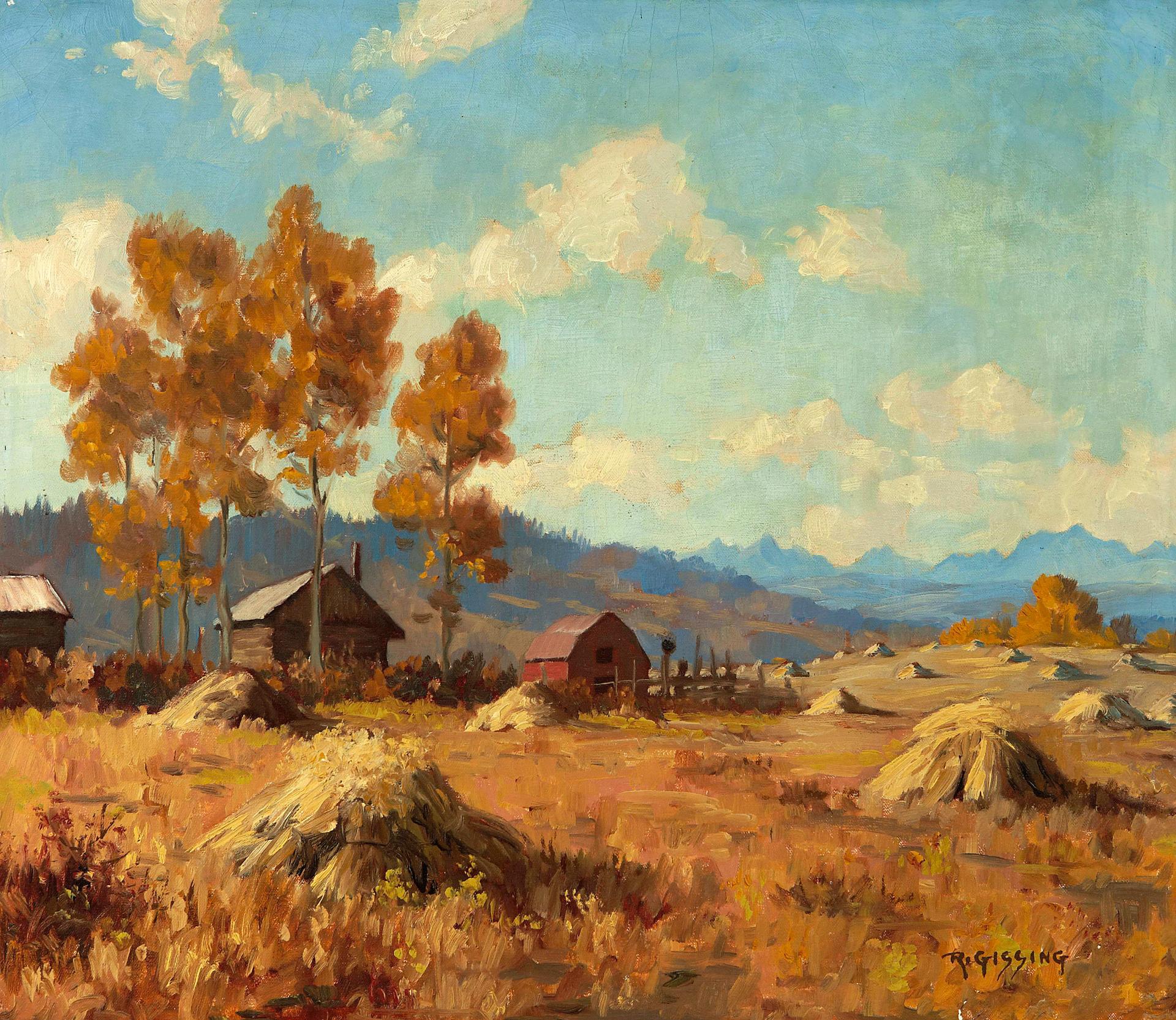 Roland Gissing (1895-1967) - The Homestead