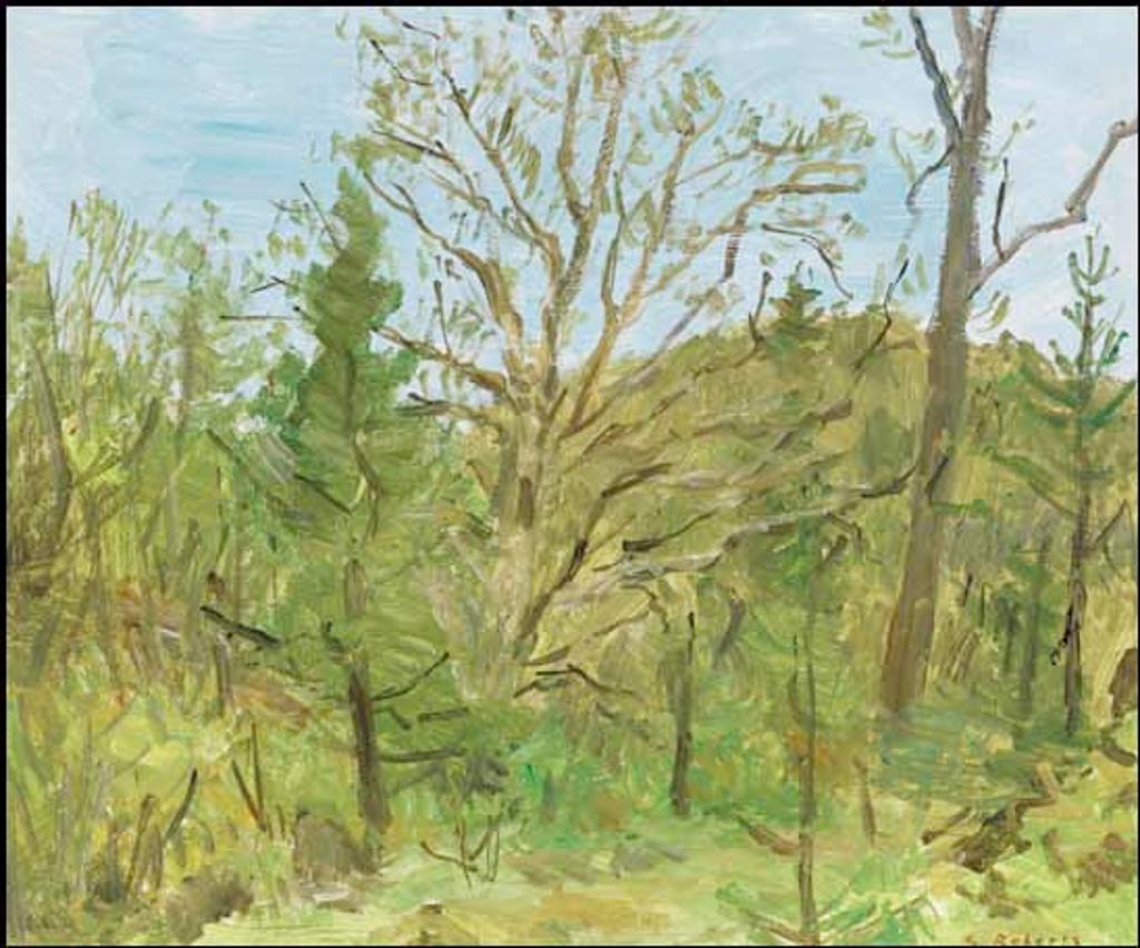 William Goodridge Roberts (1921-2001) - Trees, Early Spring
