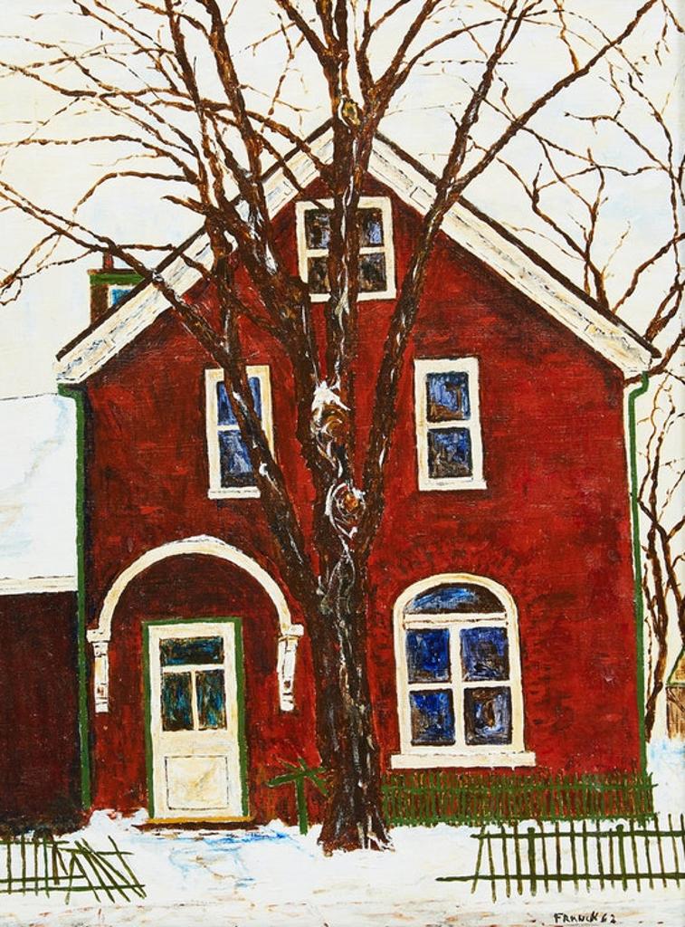 Albert Jacques Franck (1899-1973) - Toronto House