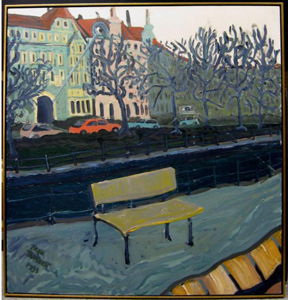 Brian Burnett (1952) - Streets Of Berlin