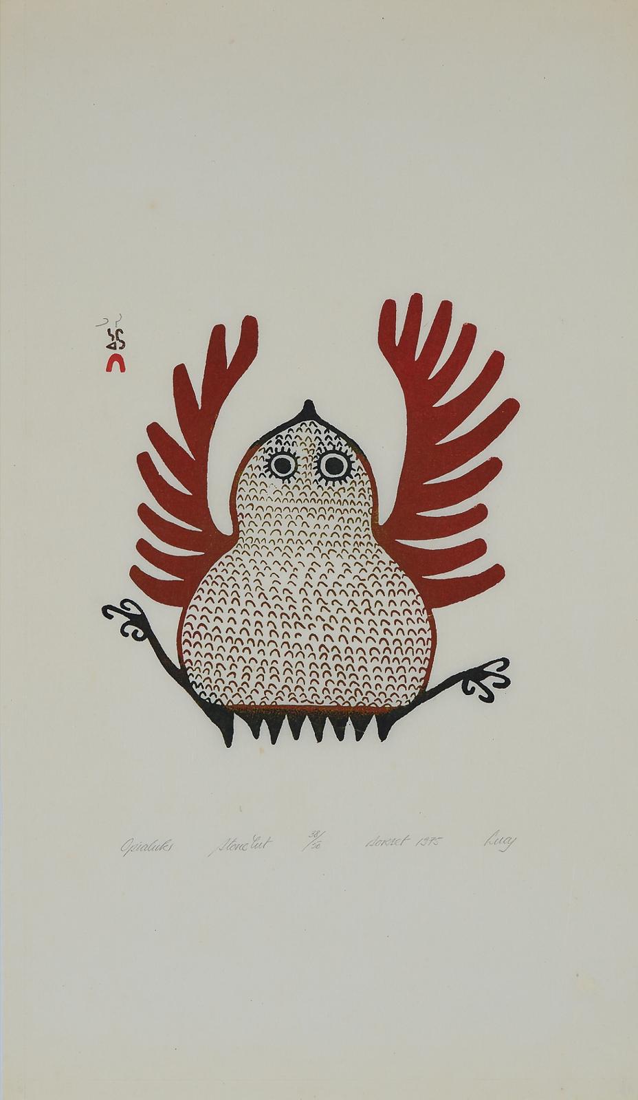 Lucy Qinnuayuak (1915-1982) - Opialuk