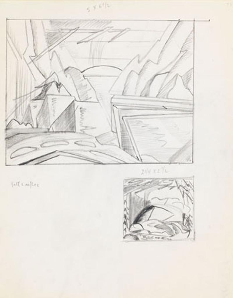 Lawren Stewart Harris (1885-1970) - Notes (New Hampshire)