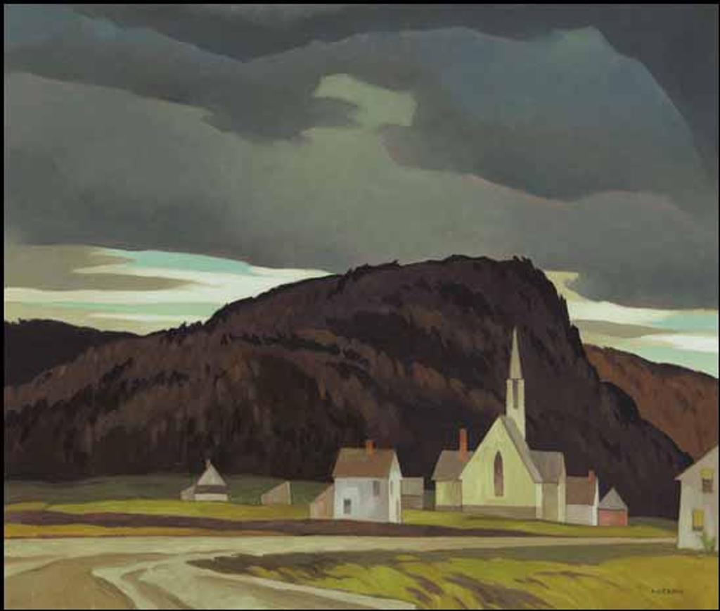 Alfred Joseph (A.J.) Casson (1898-1992) - The Village of Madawaska