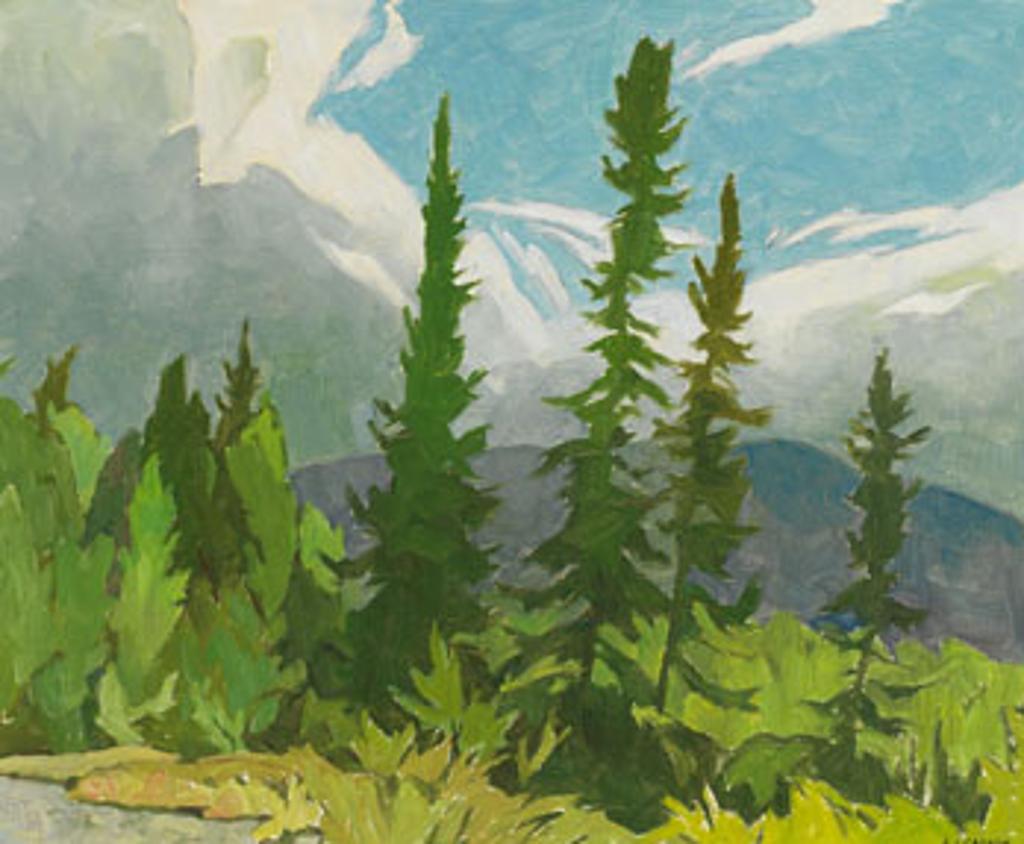 Alfred Joseph (A.J.) Casson (1898-1992) - Black Spruce - Combermere, Ontario