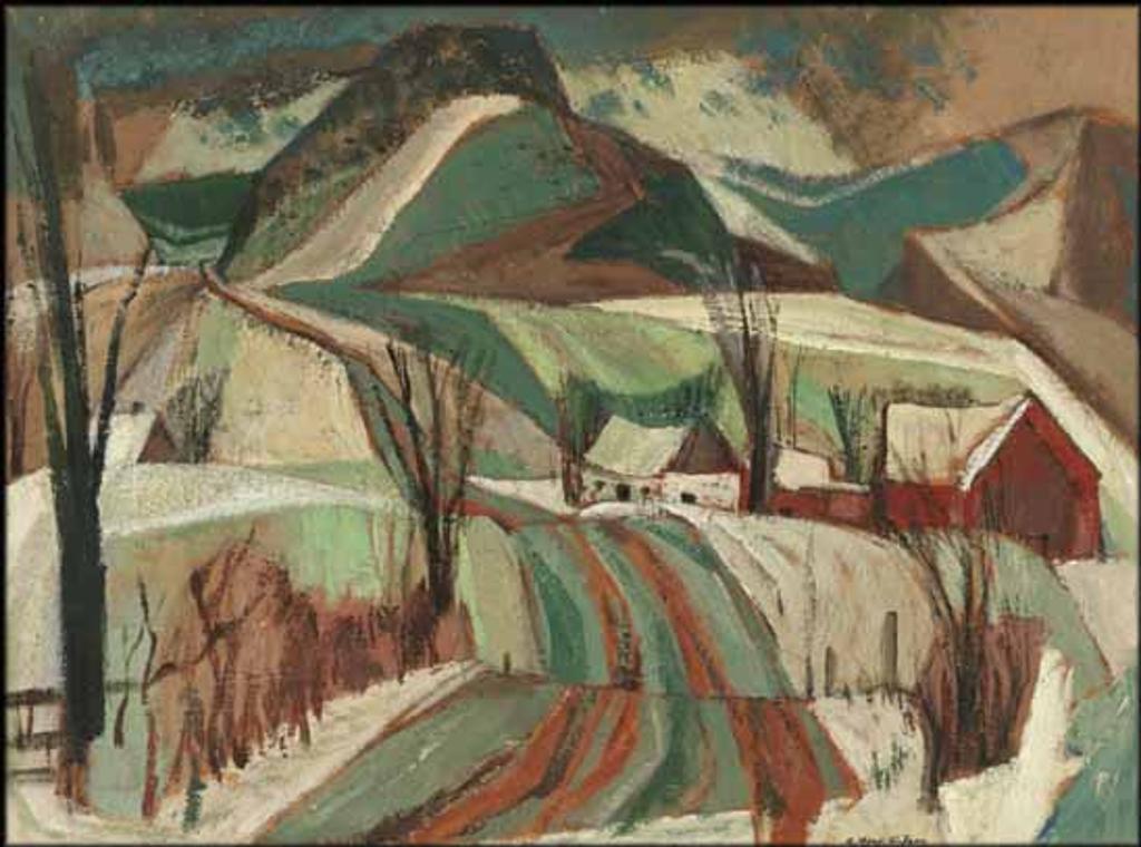 Ronald York Wilson (1907-1984) - Road to la Conception