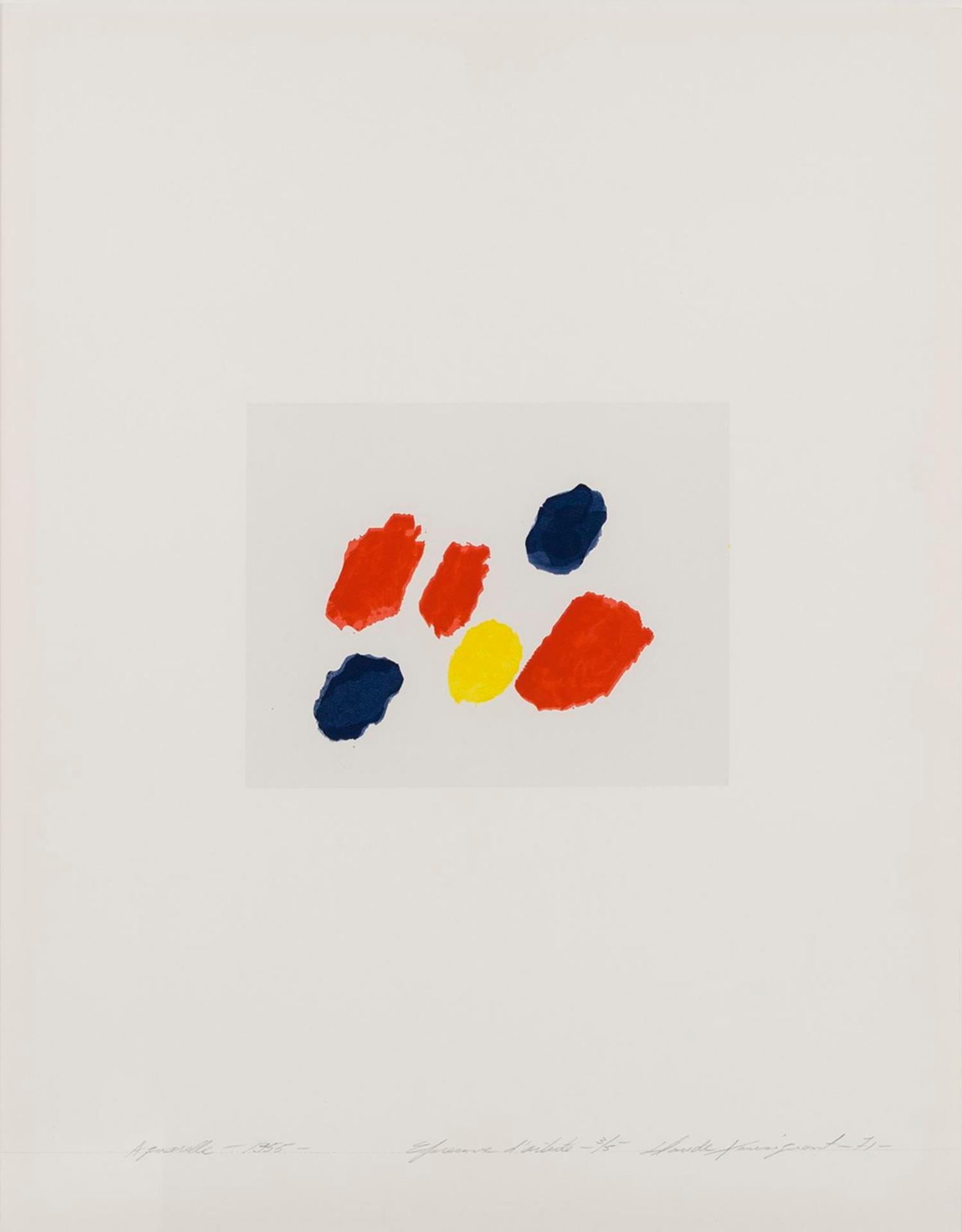 Claude Tousignant (1932) - Aquarelle-1955, 1971