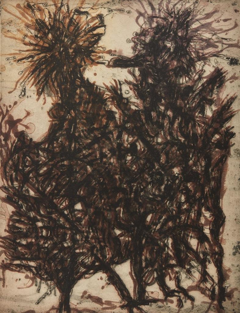 Jean-Paul Riopelle (1923-2002) - Les aigrettes