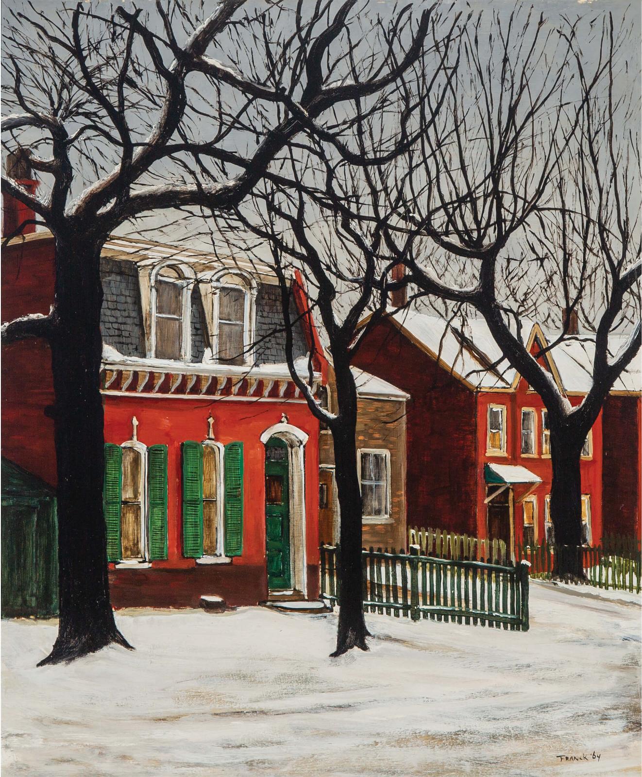 Albert Jacques Franck (1899-1973) - Carlton Street