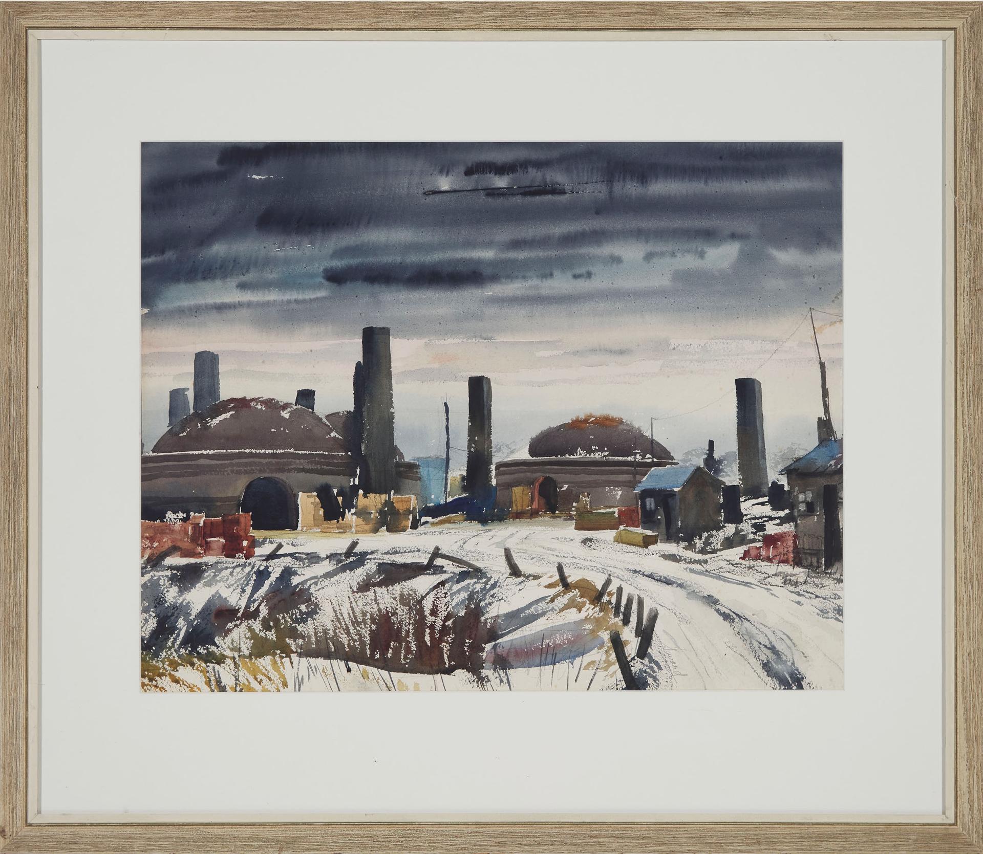 Fred T.V. Savard (1910-1992) - Brick Kilns, Dawes Road