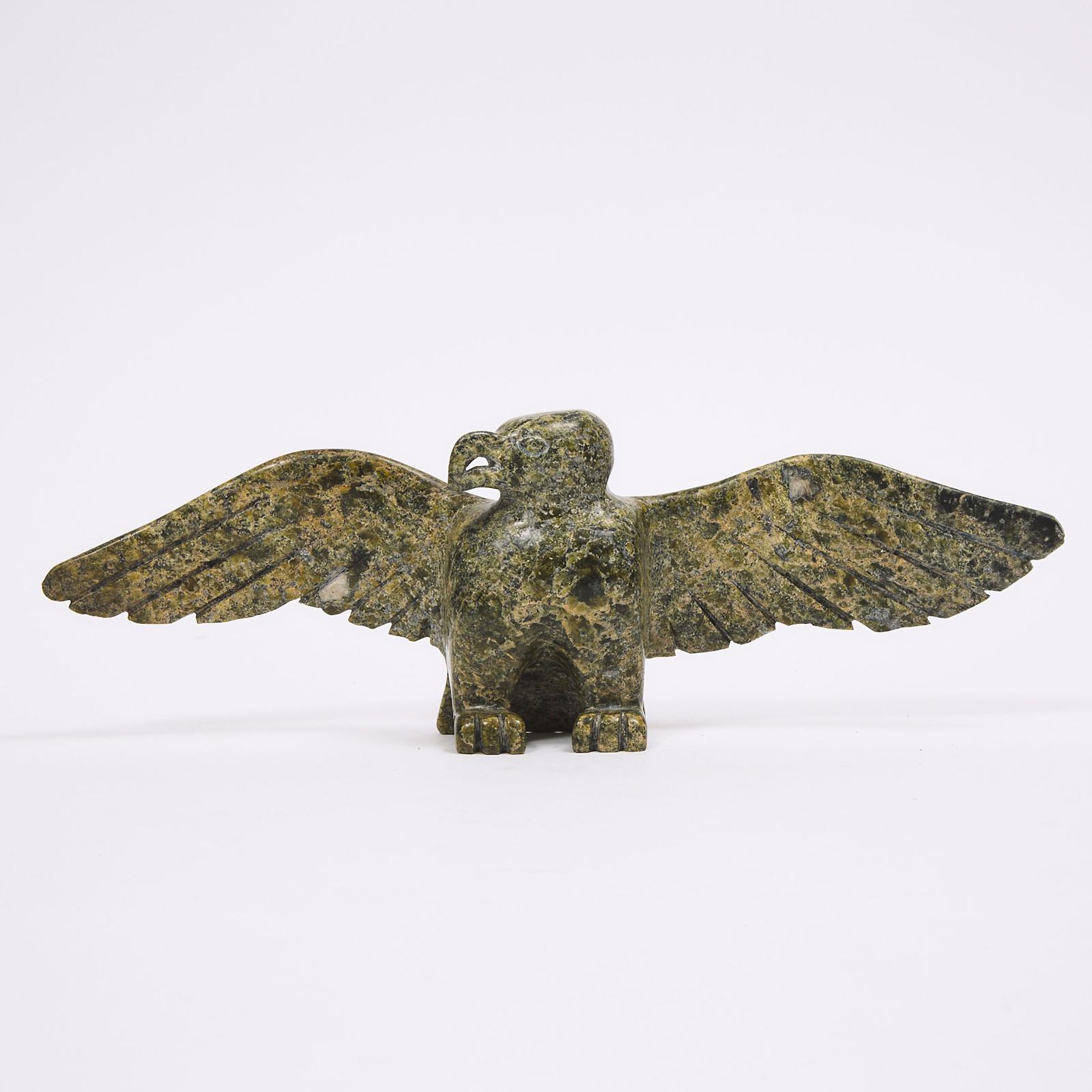 Tayarak Papigatok (1949) - Bird With Outstretched Wings