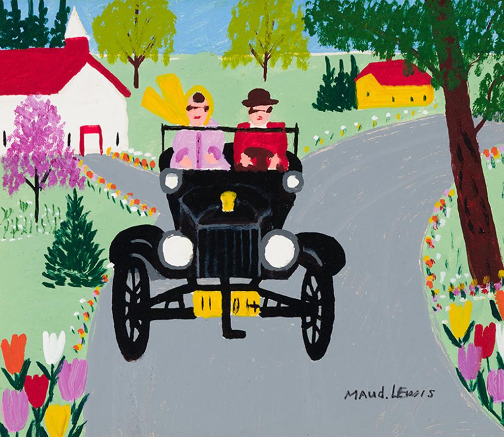 Maud Kathleen Lewis (1903-1970) - Street Car
