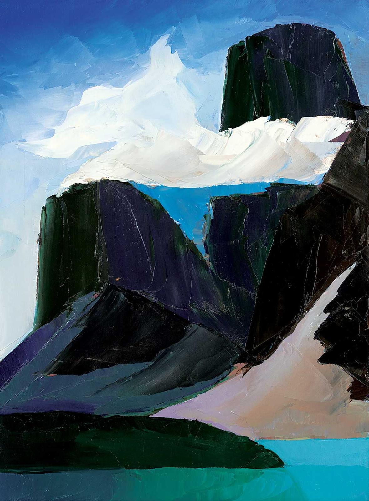 David Pugh (1946-1994) - Mountain Pass