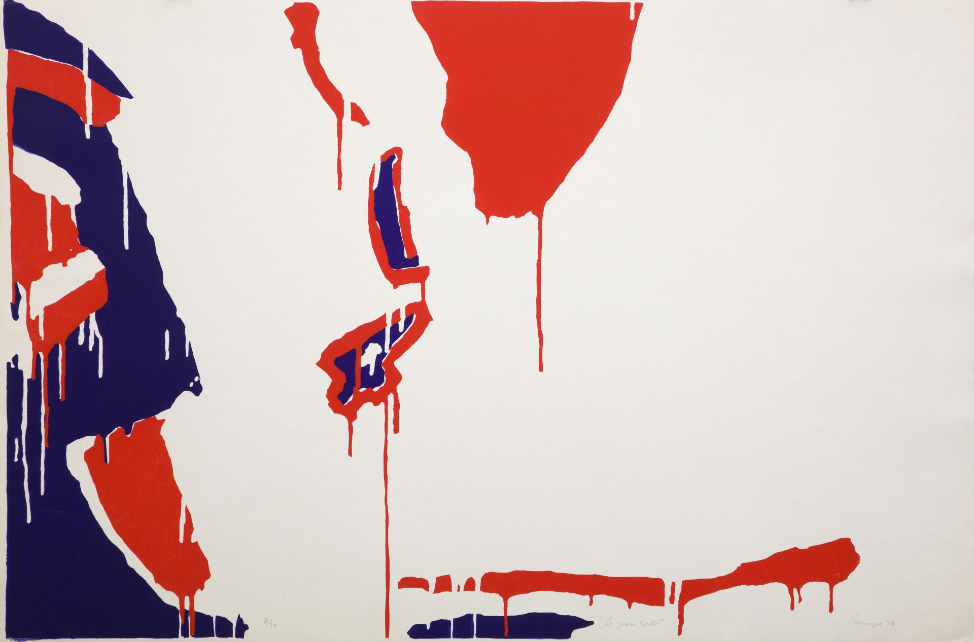 Serge Lemoyne (1941-1998) - Le gros Bill, 1978
