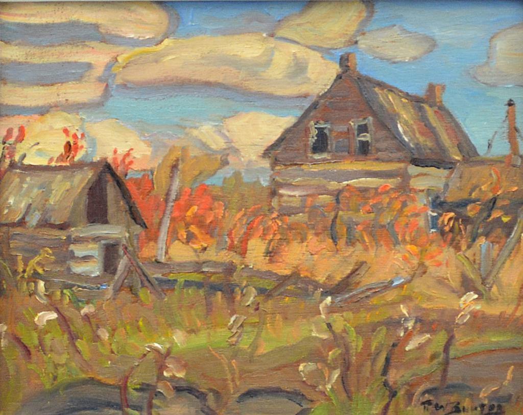 Ralph Wallace Burton (1905-1983) - Old Log House