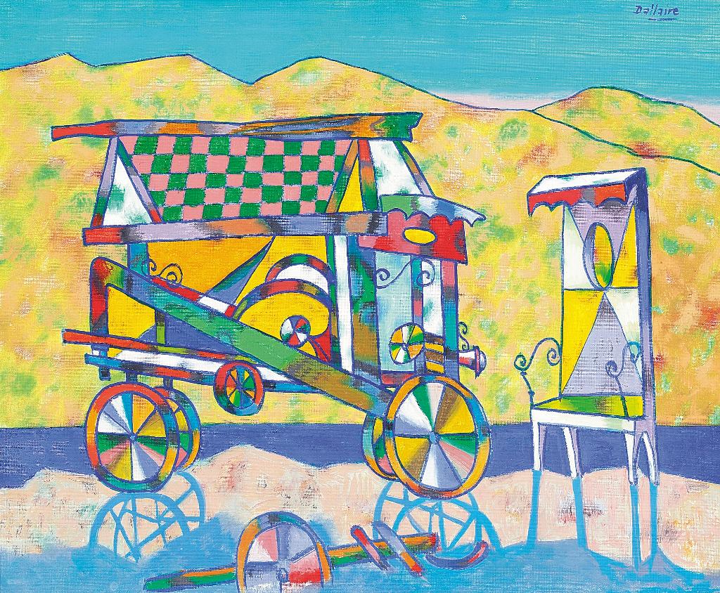 Jean-Philippe Dallaire (1916-1965) - The Infernal Machine