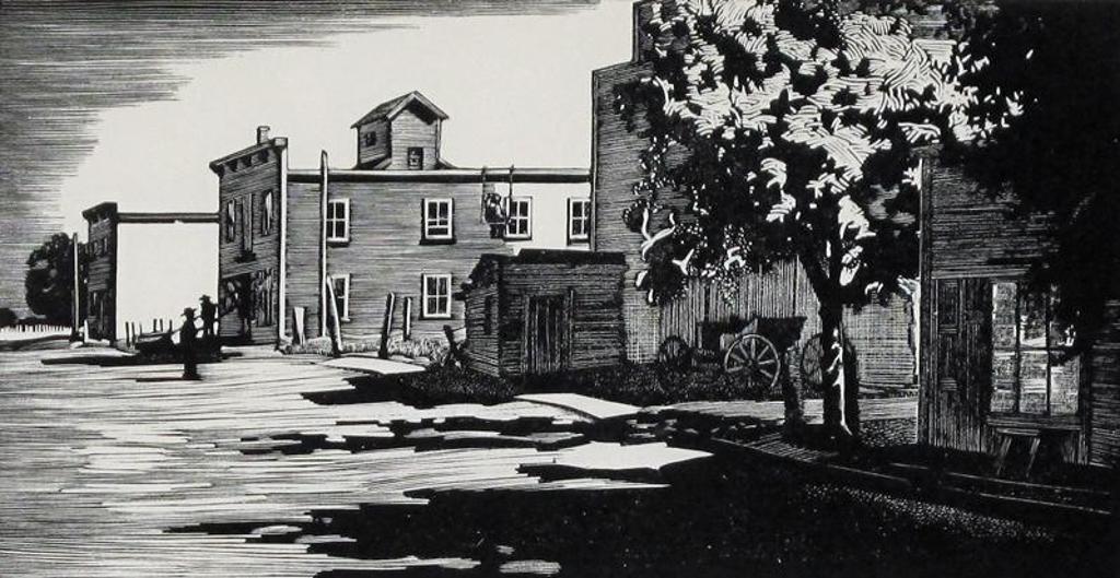 Walter Joseph (W.J.) Phillips (1884-1963) - Stockton, Manitoba; 1932