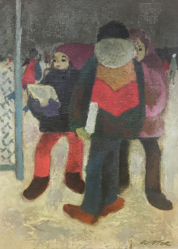 William Arthur Winter (1909-1996) - Schoolyard