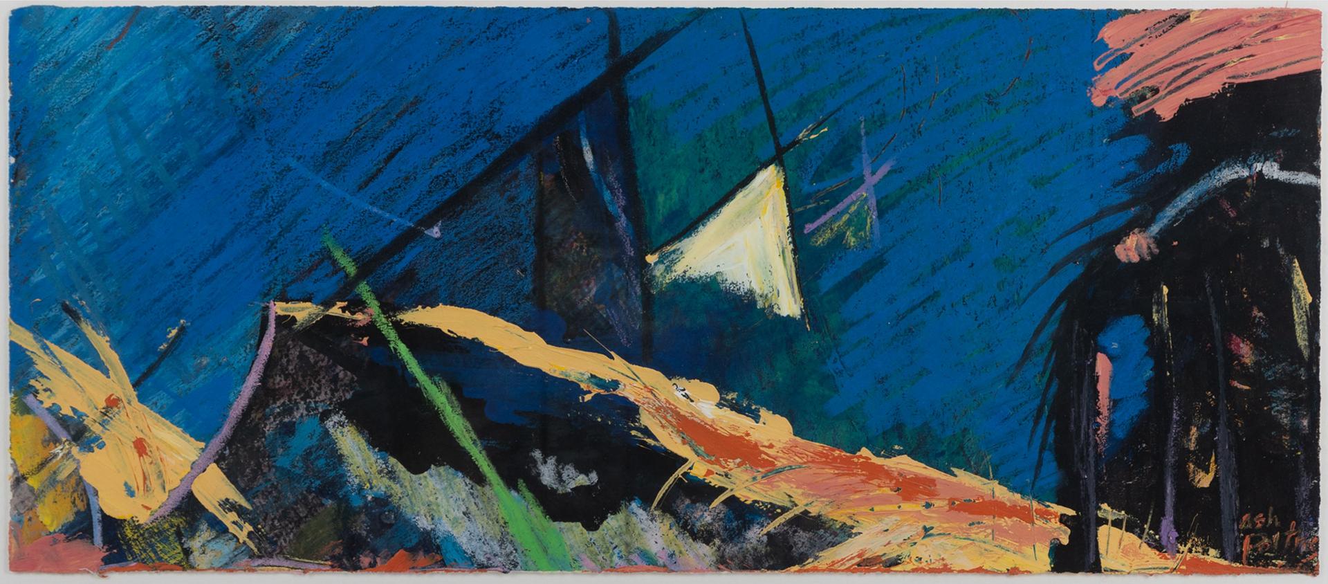 Jane Ash Poitras (1951) - Untitled