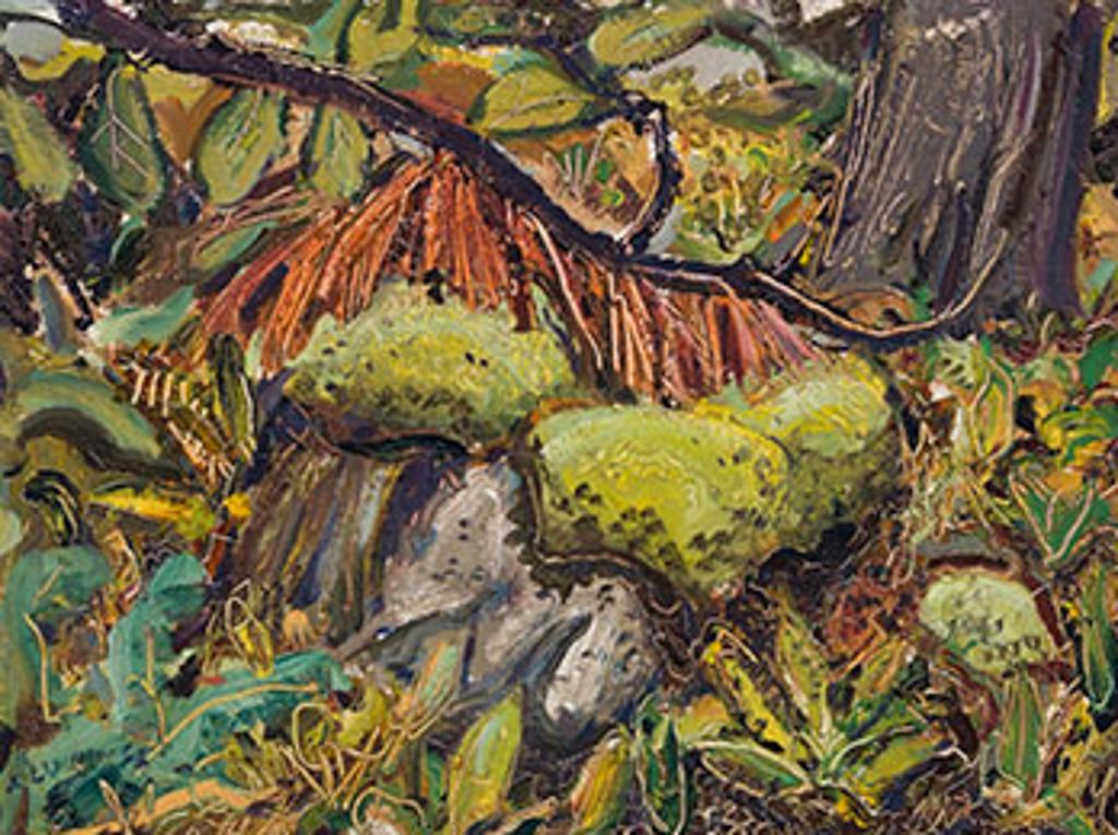 Arthur Lismer (1885-1969) - Undergrowth on Amanda Island