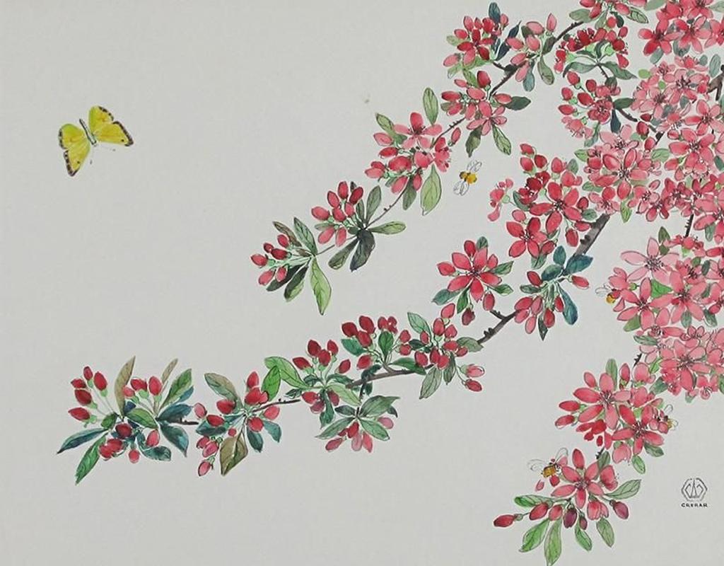 Mary Lou - Plum Blossoms