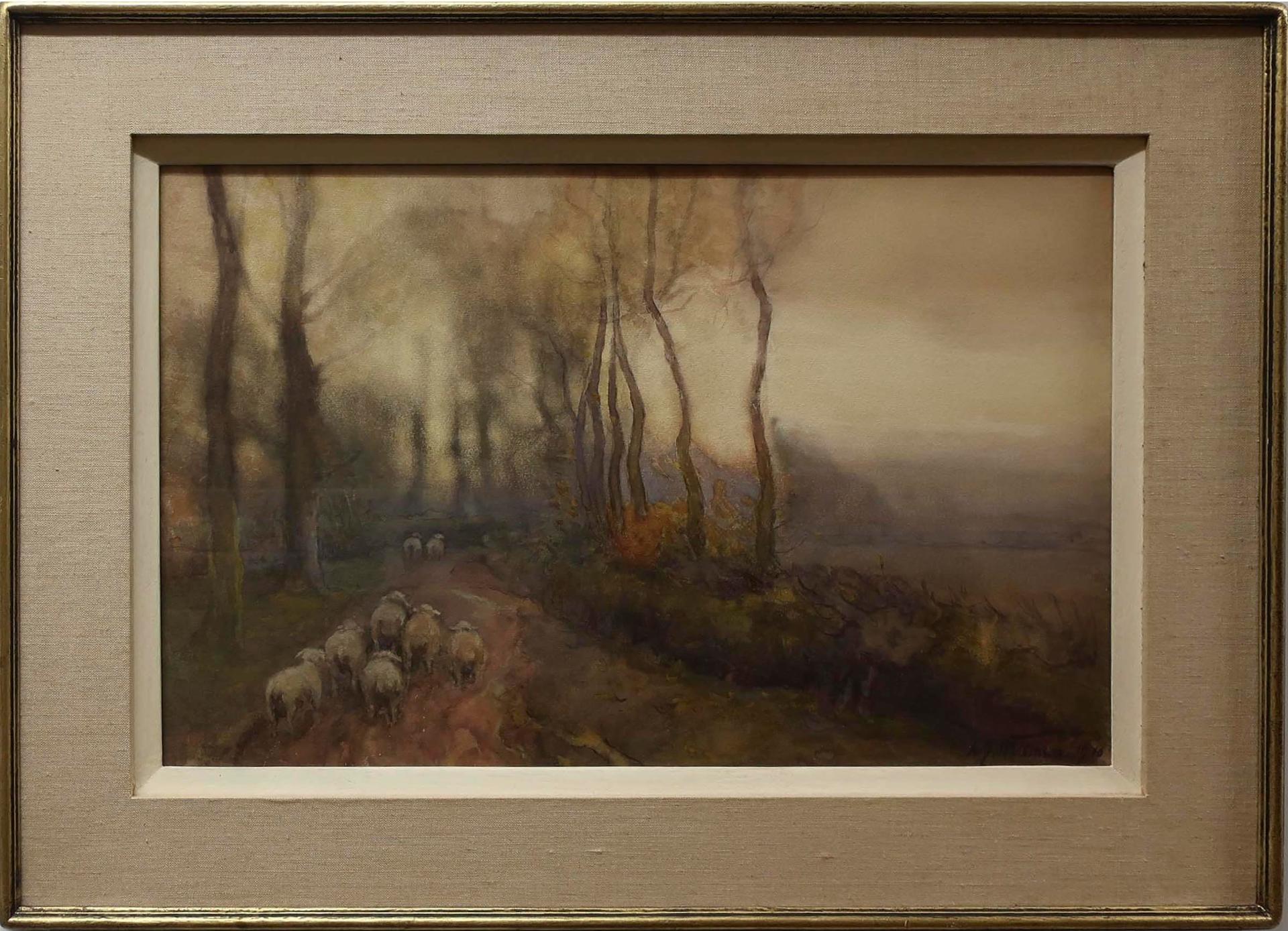 William Edwin Atkinson (1862-1926) - Homeward Bound