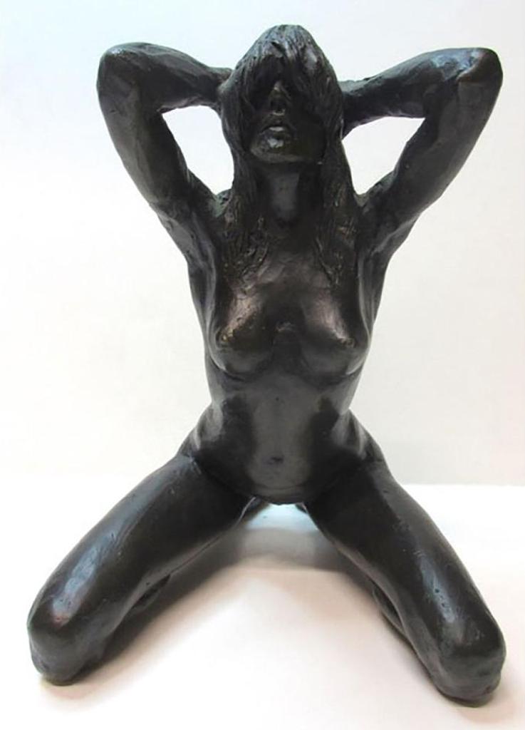 Julius Damasdy (1937-2020) - Knelling Nude