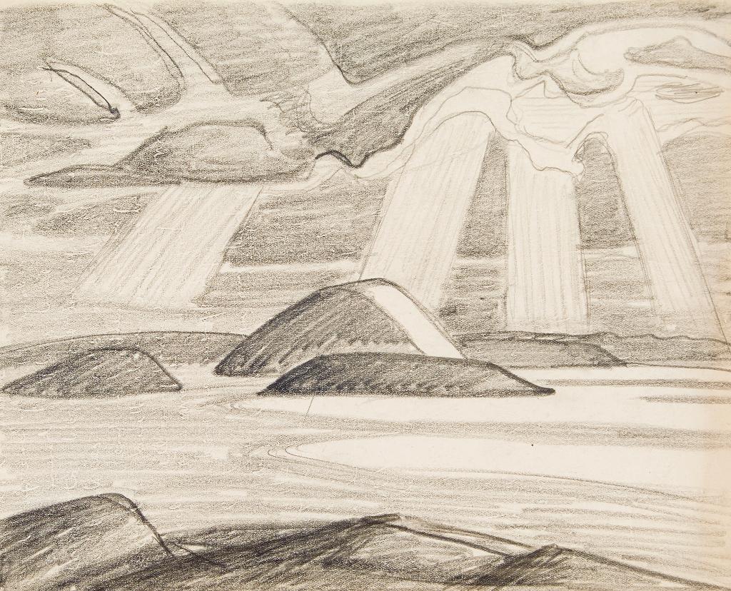 Lawren Stewart Harris (1885-1970) - Lake Superior (ID. 469)